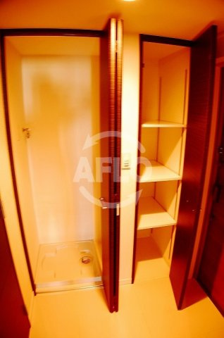 エスライズ北堀江の洗面所|エスライズ北堀江　洗濯機置場