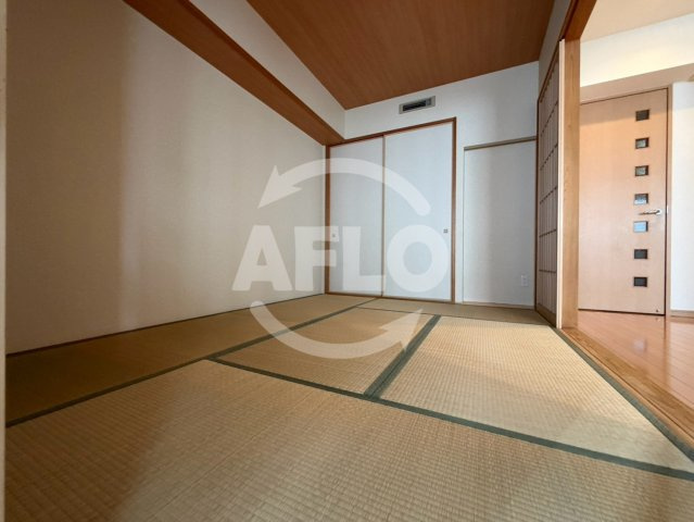 グランドメゾン天王寺小橋町　味原小学校区の和室|グランドメゾンセキュリティ　和室