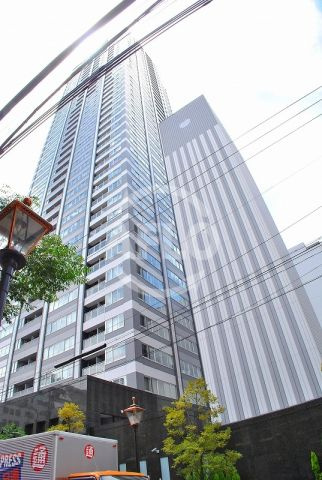淀屋橋アップルタワーレジデンスの外観|淀屋橋アップルタワーレジデンス　外観
