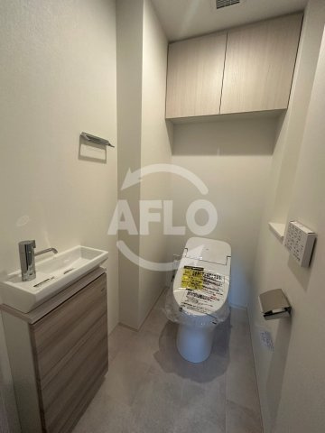 ザ・パークハビオ谷町六丁目クロスのトイレ|ザ・パークハビオ谷町六丁目クロス　トイレ