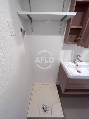 セレニテフラン本町のその他共用部分|セレニテフラン本町　洗濯機置場