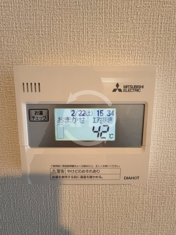 アプリーレ松屋町の設備|アプリーレ松屋町　給湯器