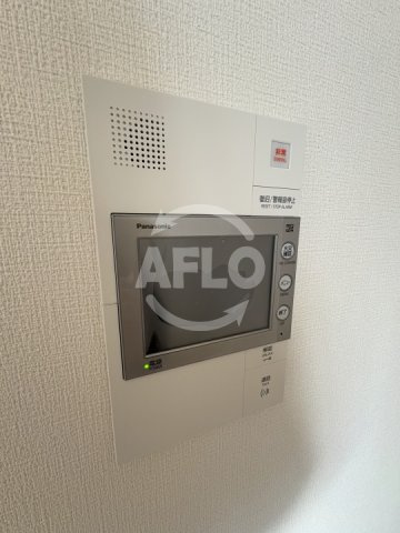 アプリーレ松屋町のセキュリティ|アプリーレ松屋町　モニター付きインターホン