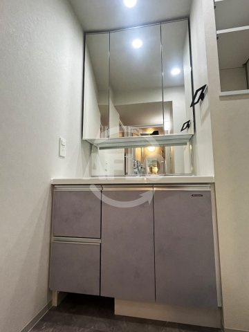 アーバネックス堺筋本町　開平小学校区の独立洗面台|アーバネックス堺筋本町　独立洗面台