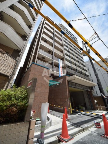 藤の邸　京町堀のエントランス|藤の邸　京町堀　エントランス