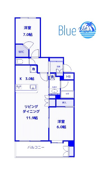【間取り】 | サンクタス横浜南の丘