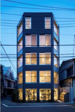 SOU高田馬場Ⅱの外観|外はこのようになっています