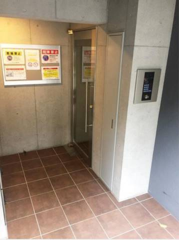 SOU高田馬場Ⅱのエントランス|オートロック