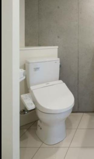 SOU高田馬場Ⅱのトイレ|ゆったりとした空間のトイレです