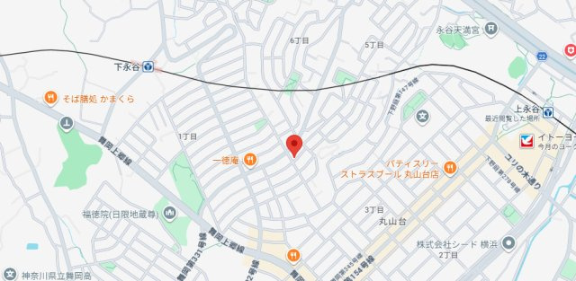 イーリスの地図