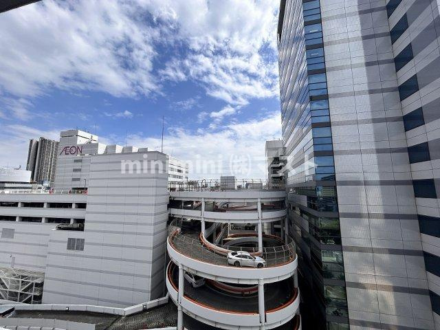 エスリード野田阪神駅前の展望