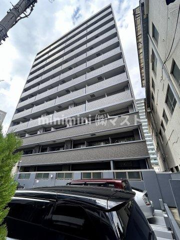 エスリード野田阪神駅前の外観