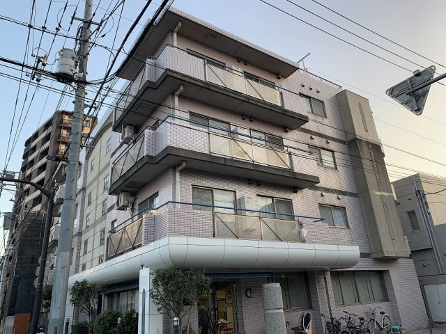 グランデュール六義園の外観