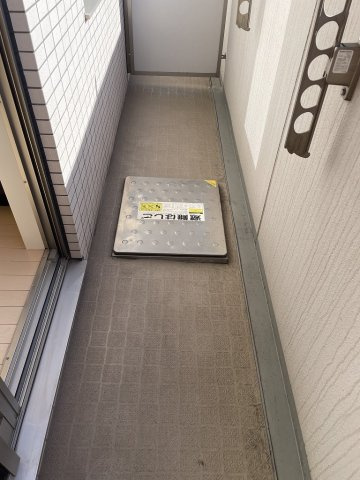 KDXレジデンス文京湯島のバルコニー
