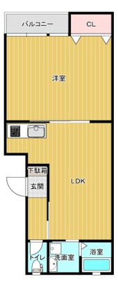 エスペランザの間取り