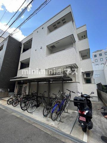 フジパレス福島Ⅰ番館の外観