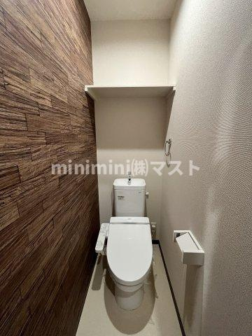 フジパレス福島Ⅰ番館のトイレ