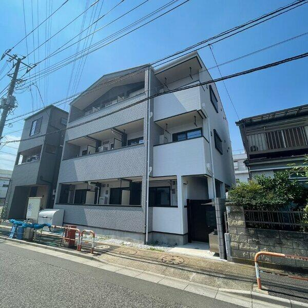 足立区入谷４丁目のアパートの画像