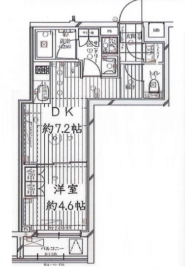 REGALIZ文京大塚の間取り