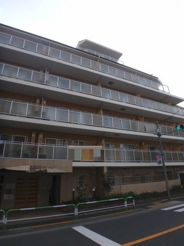 プライマル小石川の外観