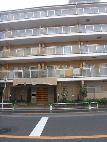 プライマル小石川の外観
