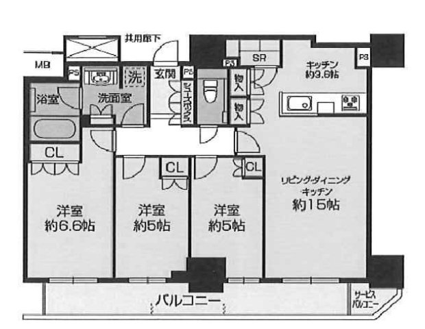 リバーガーデンタワー上町台筆ヶ崎