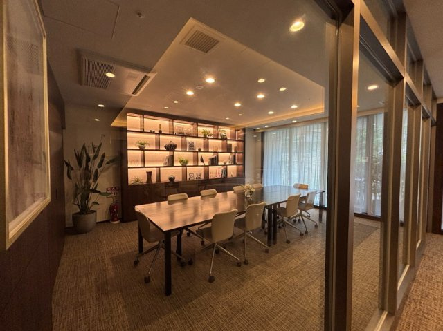 リバーガーデンタワー上町台筆ヶ崎のその他共用部分