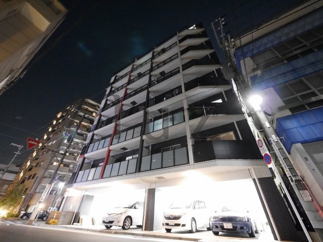 フロンティア横濱イーストの外観