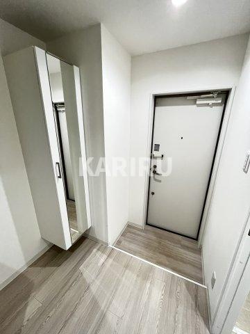 ワコーレヴィータ関目WESTの玄関|落ち着いた玄関です