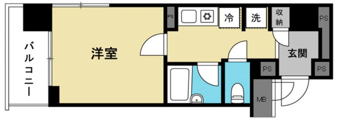 アーバンステージ上野の間取り|間取りです。