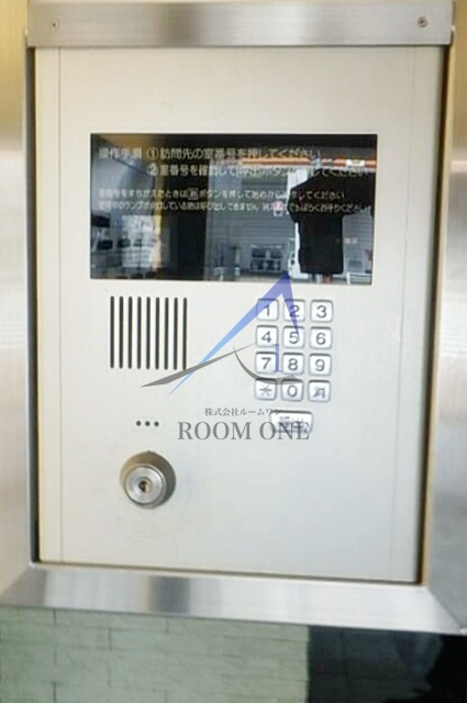 エクシム門前仲町のセキュリティ|オートロックです。