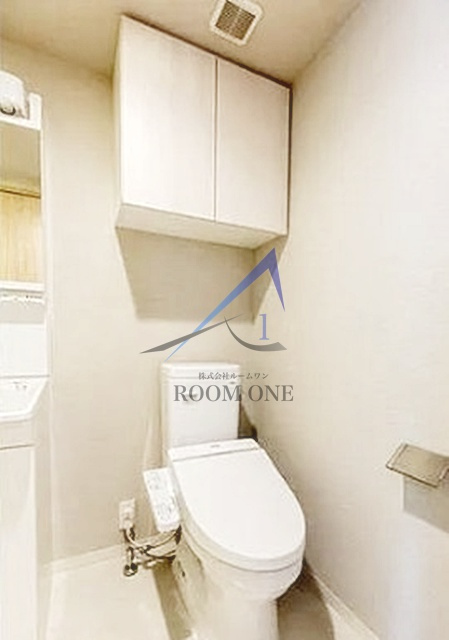 Ｌｅ　Ｃｏｃｏｎ　人形町のトイレ|トイレです。