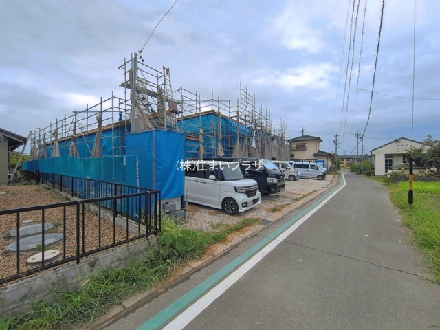 仲介手数料無料）一宮市春明の前面道路含む現地写真|前面道路含む現地写真です