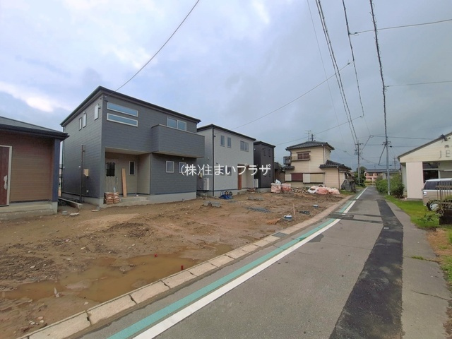 仲介手数料無料）一宮市春明の前面道路含む現地写真|前面道路含む現地写真です