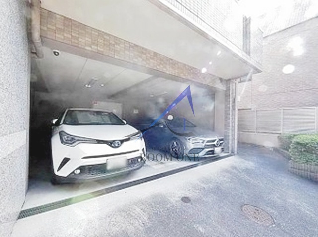 アヴィニティー上板橋の駐車場|駐車場です。