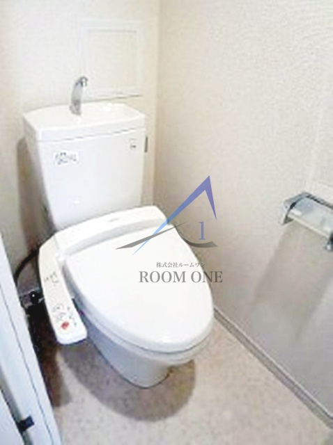 アヴィニティー上板橋のトイレ|トイレです。