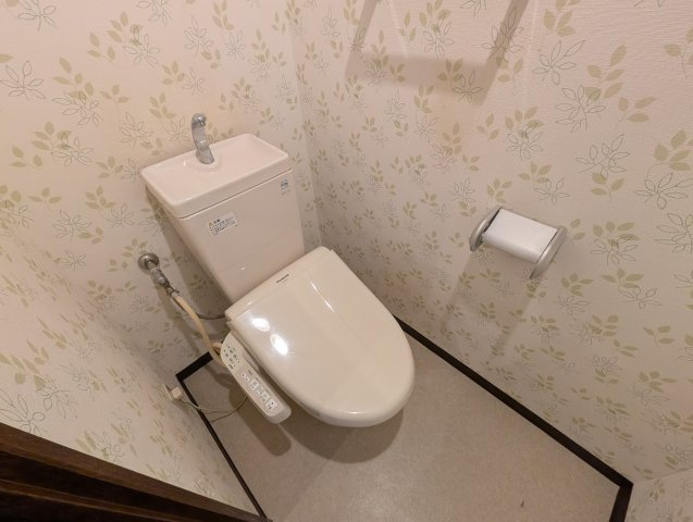 コンフォート緑地のトイレ