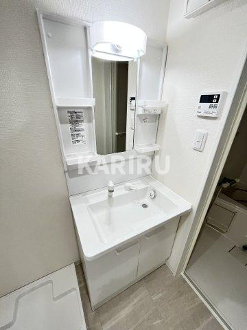 ワコーレヴィータ関目WESTの洗面所|使いやすい洗面所です