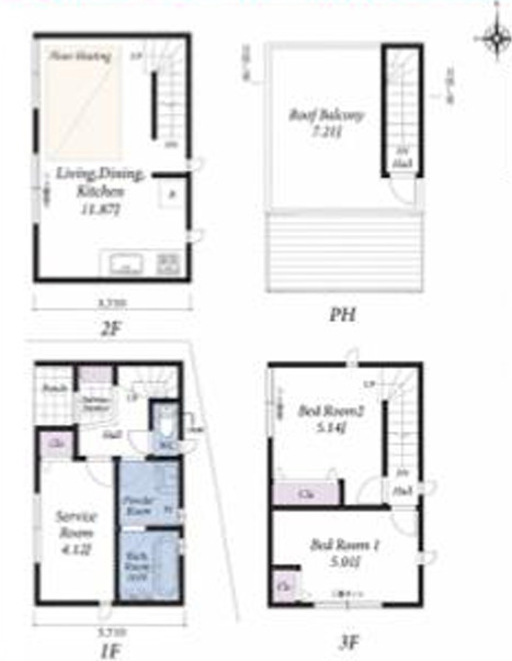 北区十条台２丁目中古戸建