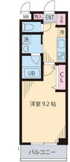 【間取り】 | ウェスティング中野坂上 | 間取りです。
