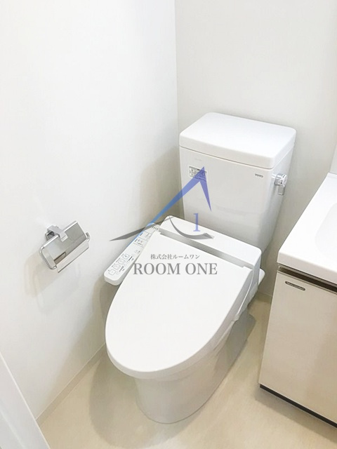 レガリス北千住のトイレ|トイレです。