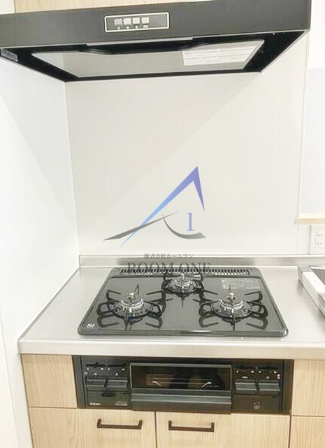 レジデンスミツイのキッチン|キッチンです。