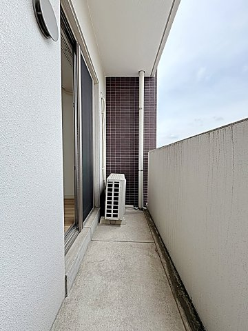 グランヒルズ猫洞のバルコニー|北側バルコニー