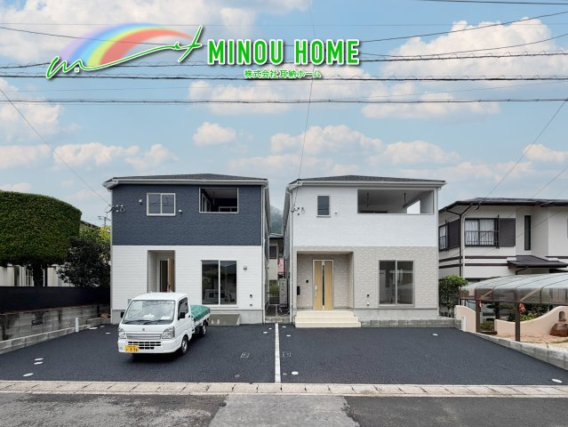 長崎市かき道-第5 全2棟の外観|■■2号棟／完成予想パース図■■