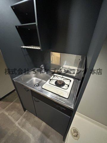仲介手数料０円！STUDIO　SHIROGANEのキッチン