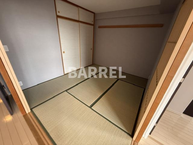 レジディア千里万博公園の寝室