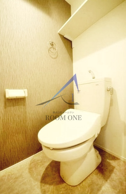 カサ・デ・アンジェラのトイレ|トイレです。