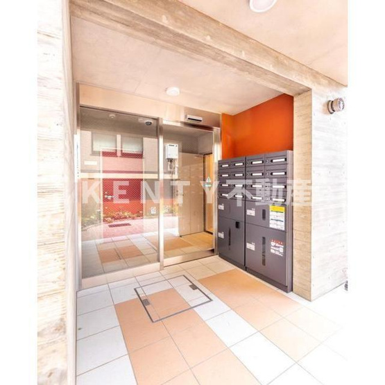 【エントランス】 | ウェルスクエアイズム大井町 | 建物の内部です