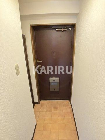 プレステージ鶴見の玄関