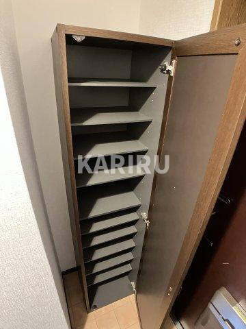 プレステージ鶴見の収納
